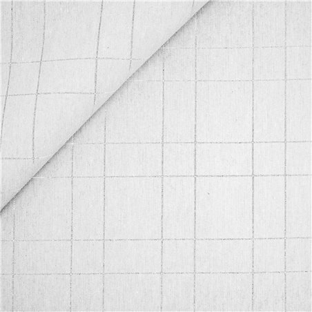 Tessuto Scottie Lamè