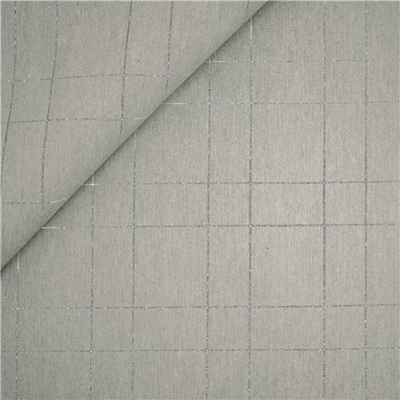 Tessuto Scottie Lamè