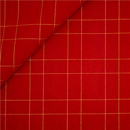 Tessuto Scottie Lamè