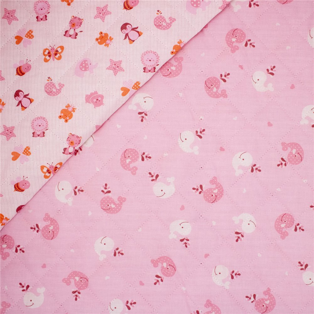 Trapunta Whale D/F cm150