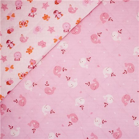 Trapunta Whale D/F cm150