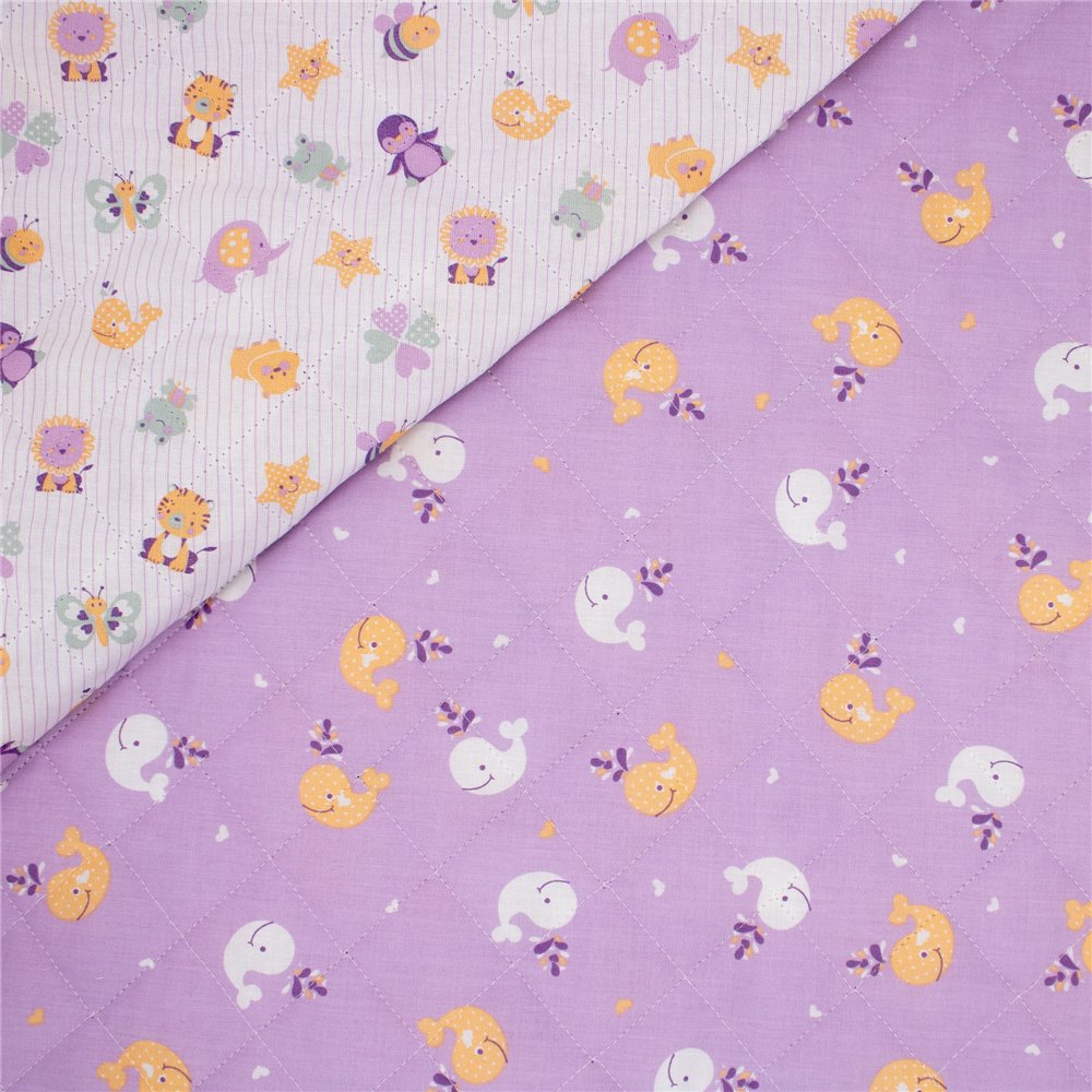 Trapunta Whale D/F cm150