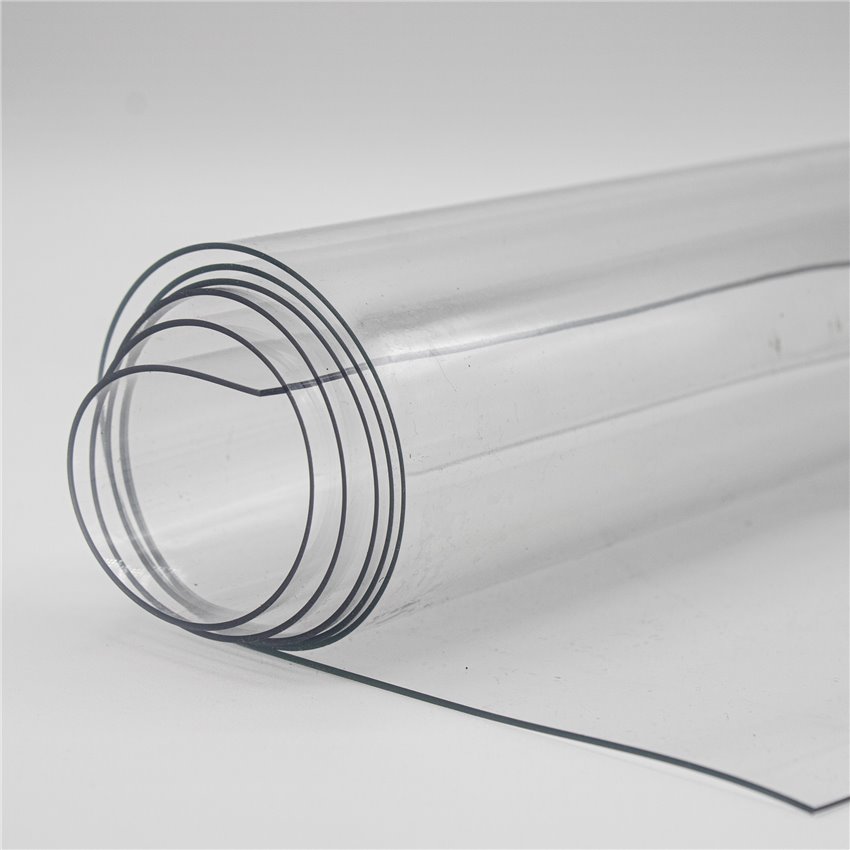 Foglio In Pvc Glass 1mm H100