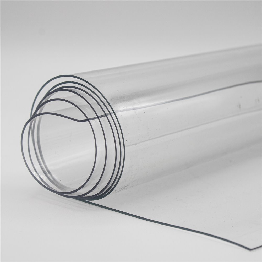 Foglio In Pvc Glass 1mm H100