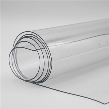 Foglio In Pvc Glass 1mm H100