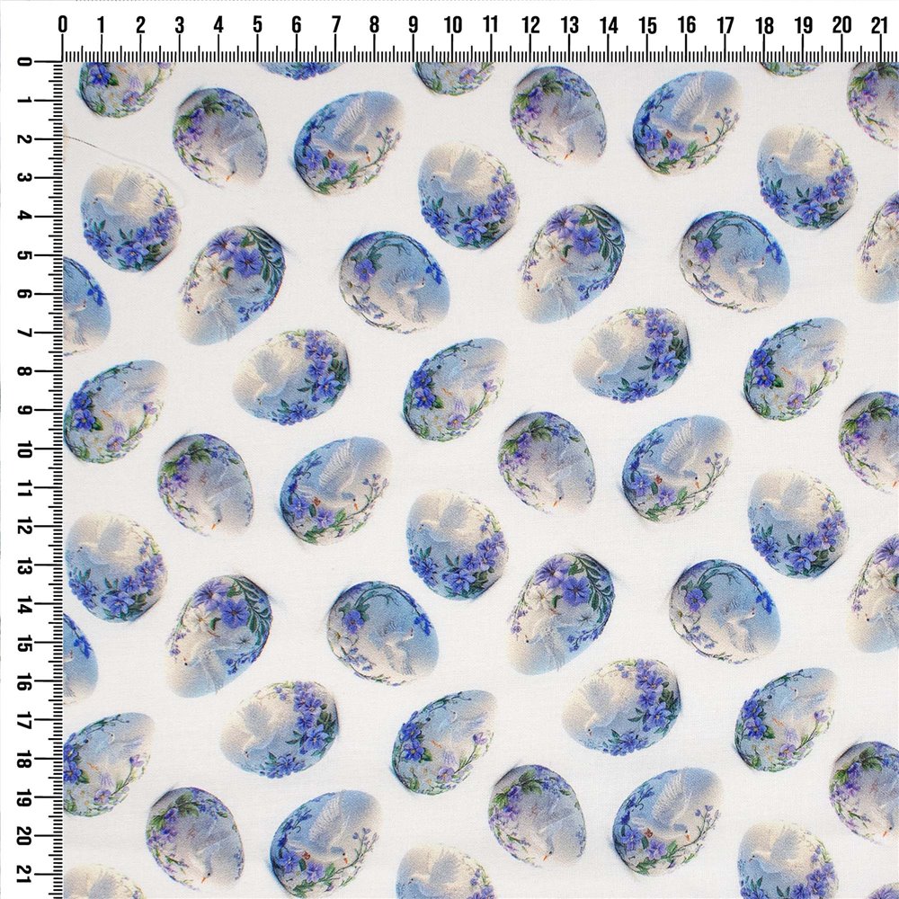 Coton numérique Pâques