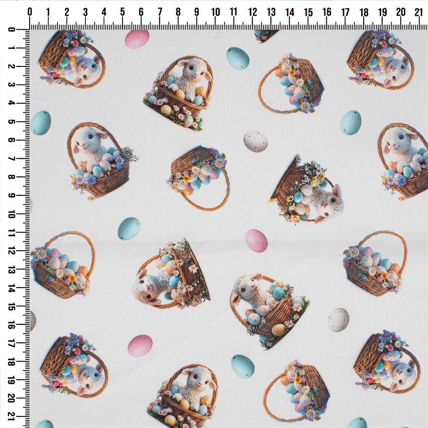 Cotton Digital Easter