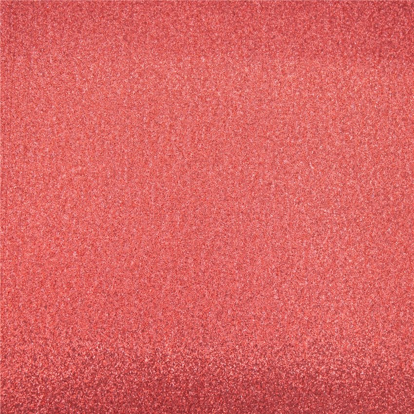 Película espumosa con purpurina