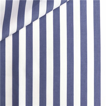 Camiceria Popeline Banbury Stripes