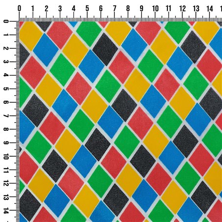 Raso Jolly Stampato/Raso Carnevale extra