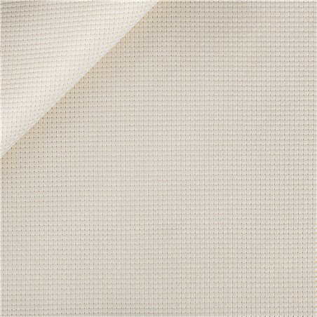 T.aida 25 Fori Bianco/panna Cm.180